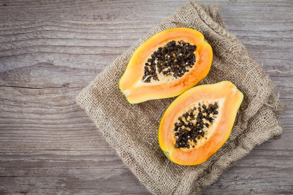 Papaya fruct exotic