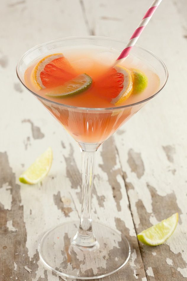 cocktail cu grapefruit picant