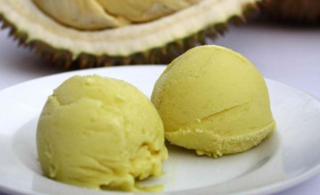 Inghetata de durian