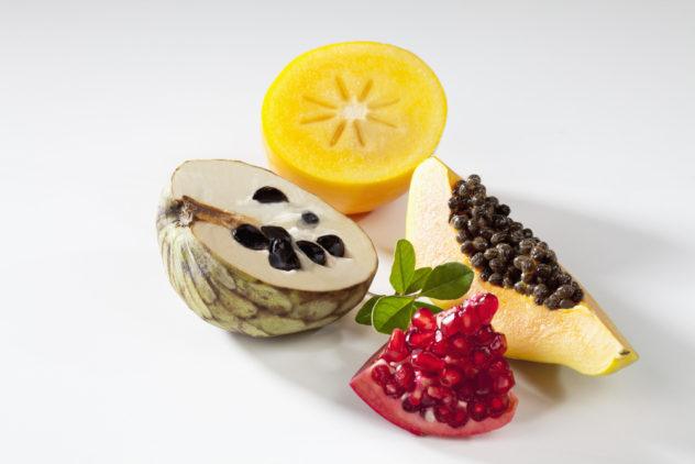 fructe exotice: soiuri, tipuri